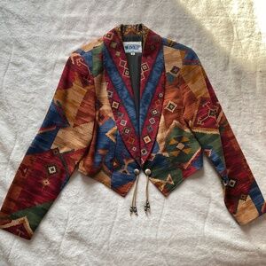 Long sleeved western style Bow Valley jacket
